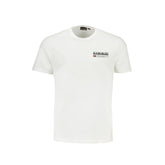 Napapijri White Cotton T-Shirt -   -  Napapijri.